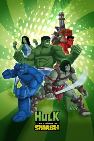 Hulk und das Team S.M.A.S.H. (2013)