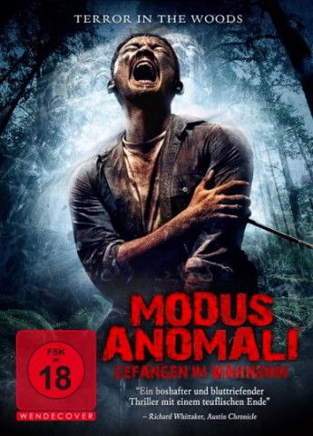 Modus Anomali - Gefangen im Wahnsinn (2012)
