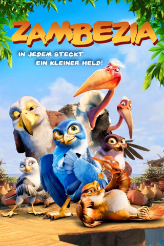 Zambezia - In jedem steckt ein kleiner Held! (2012)