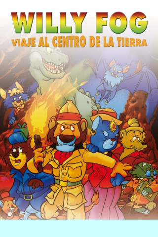 Willy Fog: Viaje al centro de la tierra el largometraje (1995)