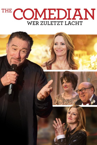 The Comedian - Wer zuletzt lacht (2016)