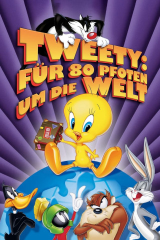 Tweety - Für 80 Pfoten um die Welt (2000)