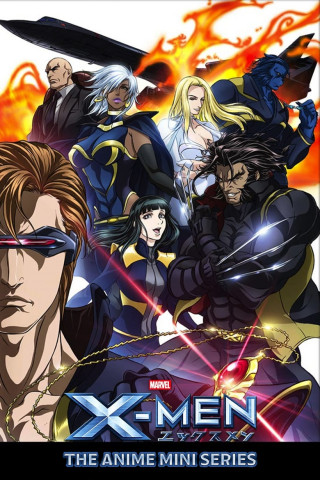 Marvel Anime - X-Men (2011)