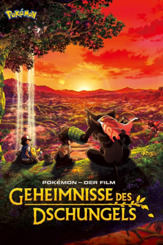 Pokémon - Der Film: Geheimnisse des Dschungels (2020)