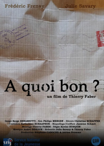 À quoi bon? (Was nützt das?) (2015)