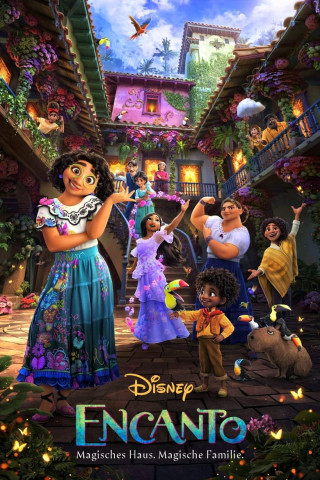 Encanto - La fantastique famille Madrigal (2021)