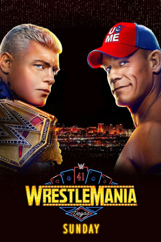WrestleMania 41: Sunday (2025)