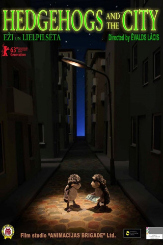 Igel und die große Stadt (2012)
