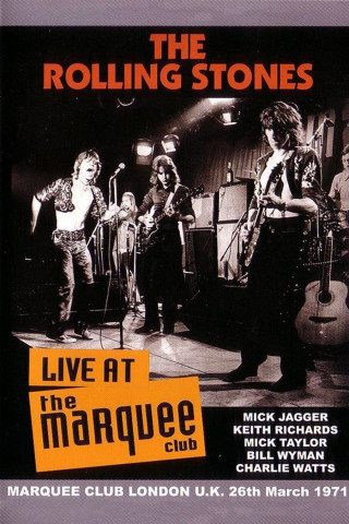 The Rolling Stones: From the Vault - The Marquee Club 1971 (2015)