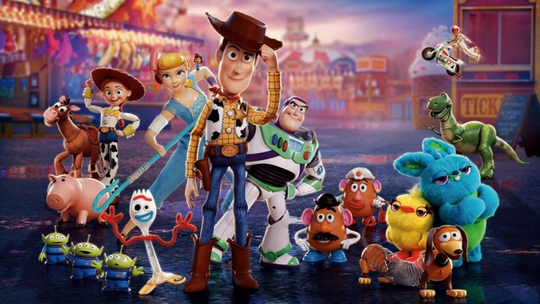 A Toy Story: Alles hört auf kein Kommando (2019)