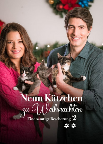 Neun Kätzchen zu Weihnachten - Eine samtige Bescherung 2 (2021)