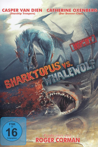 Sharktopus vs. Whalewolf (2015)