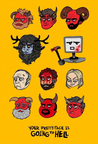 Your Pretty Face Is Going To Hell (2013)