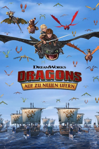 DreamWorks Dragons: Auf zu neuen Ufern (2015)