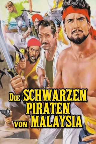 Die schwarzen Piraten von Malaysia (1964)