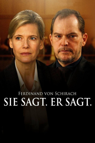 Sie sagt. Er sagt. von Ferdinand von Schirach (2024)