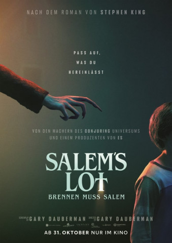 Salem's Lot: Brennen muss Salem (2024)