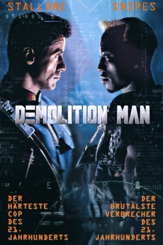 Demolition man streaming sale