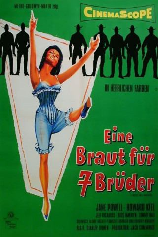 Eine Braut für sieben Brüder (1954)