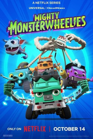 Die Mega-Monster-Wheelies (2024)
