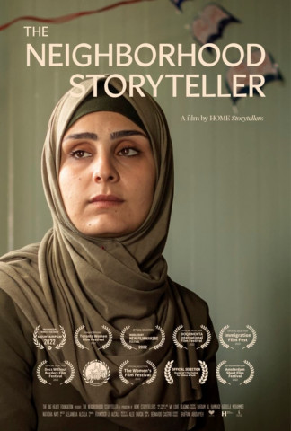 The Neighborhood Storyteller (2021)