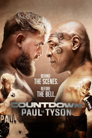 Countdown: Paul vs. Tyson - Eine Dokuserie (2024)