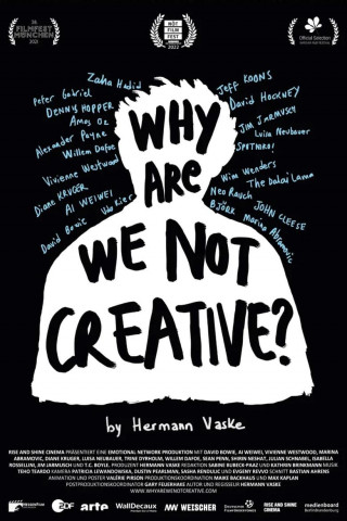 Why Are We Creative? (2018)