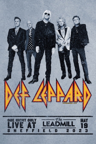 Def Leppard - One Night Only: Live At The Leadmill (2023)