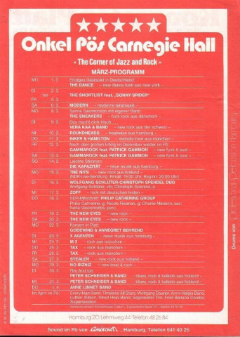 Die Höhle von Eppendorf - Das legendäre Onkel Pö (2016)