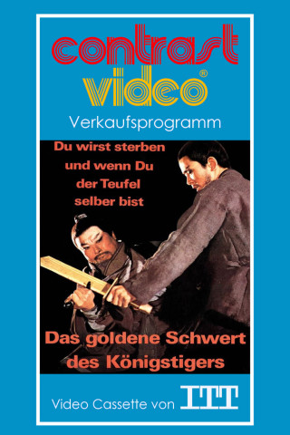 Das goldene Schwert des Königstigers (1967)
