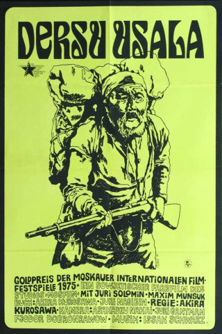 Uzala, der Kirgise (1975)