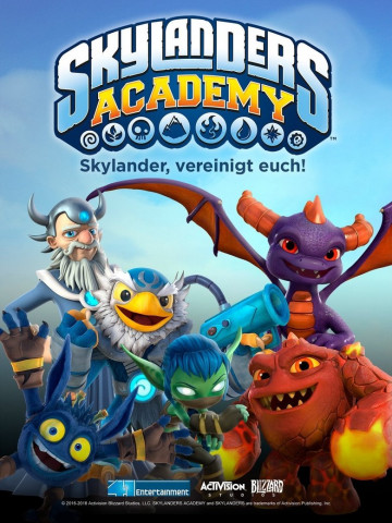 Skylanders Academy (2016)