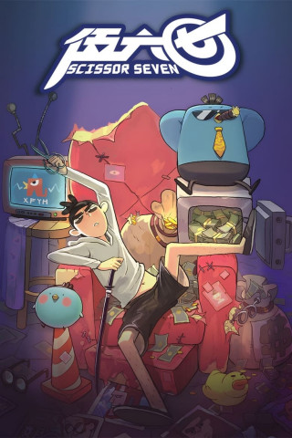 Scissor Seven (2018)