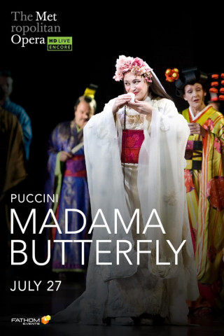 The Metropolitan Opera: Madama Butterfly (2009)
