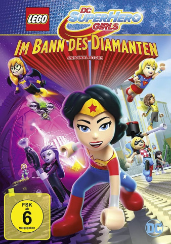 LEGO DC Super Hero Girls: Im Bann des Diamanten (2017)
