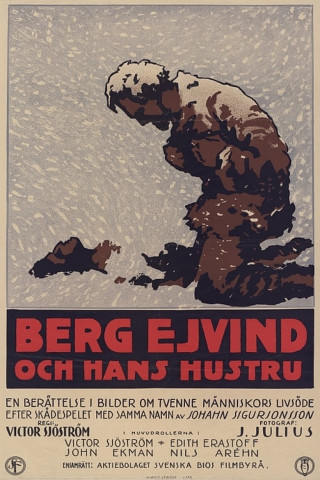 Berg-Eyvind und sein Weib (1918)