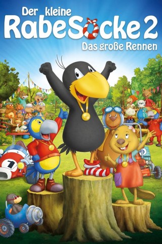 Der kleine Rabe Socke 2 - Das große Rennen (2015)