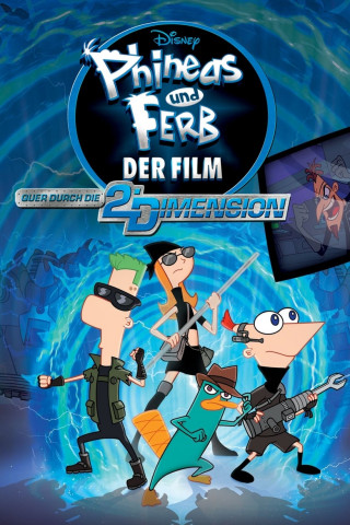 Phineas und Ferb - Quer durch die 2. Dimension (2011)