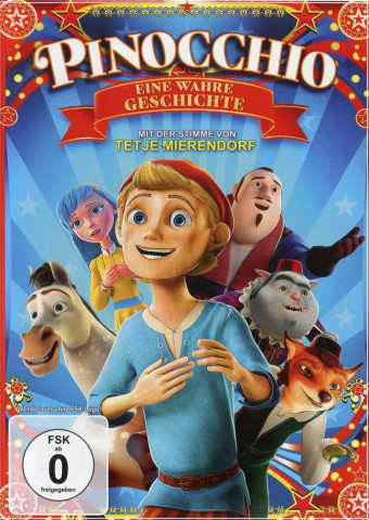 Pinocchio - Eine wahre Geschichte (2021)