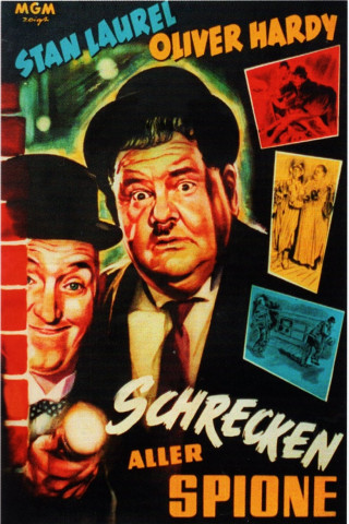 Dick und Doof - Schrecken aller Spione (1943)