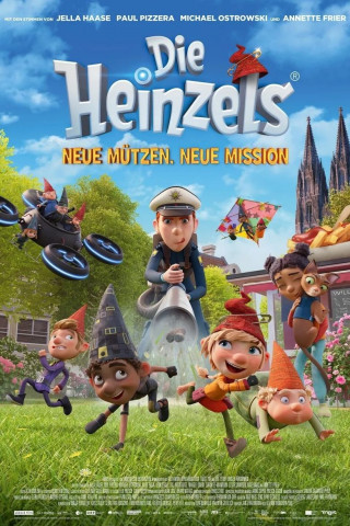 Die Heinzels - Neue Mützen, neue Mission (2024)