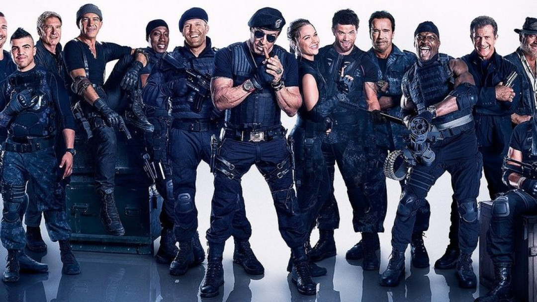 The Expendables 3: A Man's Job (2014)