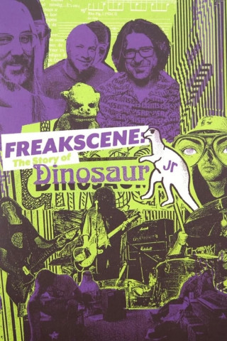 Freakscene - The Story of Dinosaur jr. (2021)