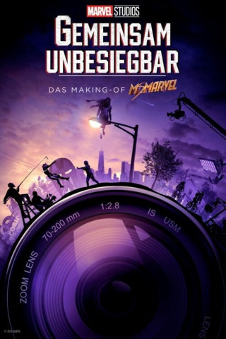 GEMEINSAM UNBESIEGBAR: Das Making-of Ms. Marvel (2022)