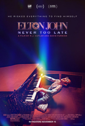 Elton John: Never Too Late (2024)