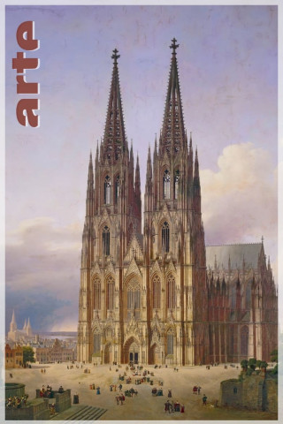 Der Kölner Dom - Die französische Kathedrale am Rhein (2024)