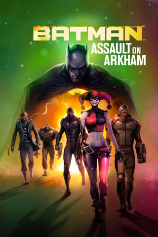 Batman - Assault on Arkham (2014)