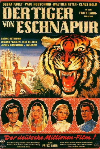 Der Tiger von Eschnapur (1959)