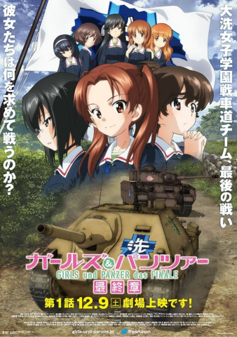 Girls und Panzer - Das Finale: Teil 1 (2017)