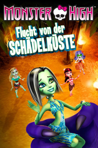 Monster High - Flucht von der Schädelküste (2012)